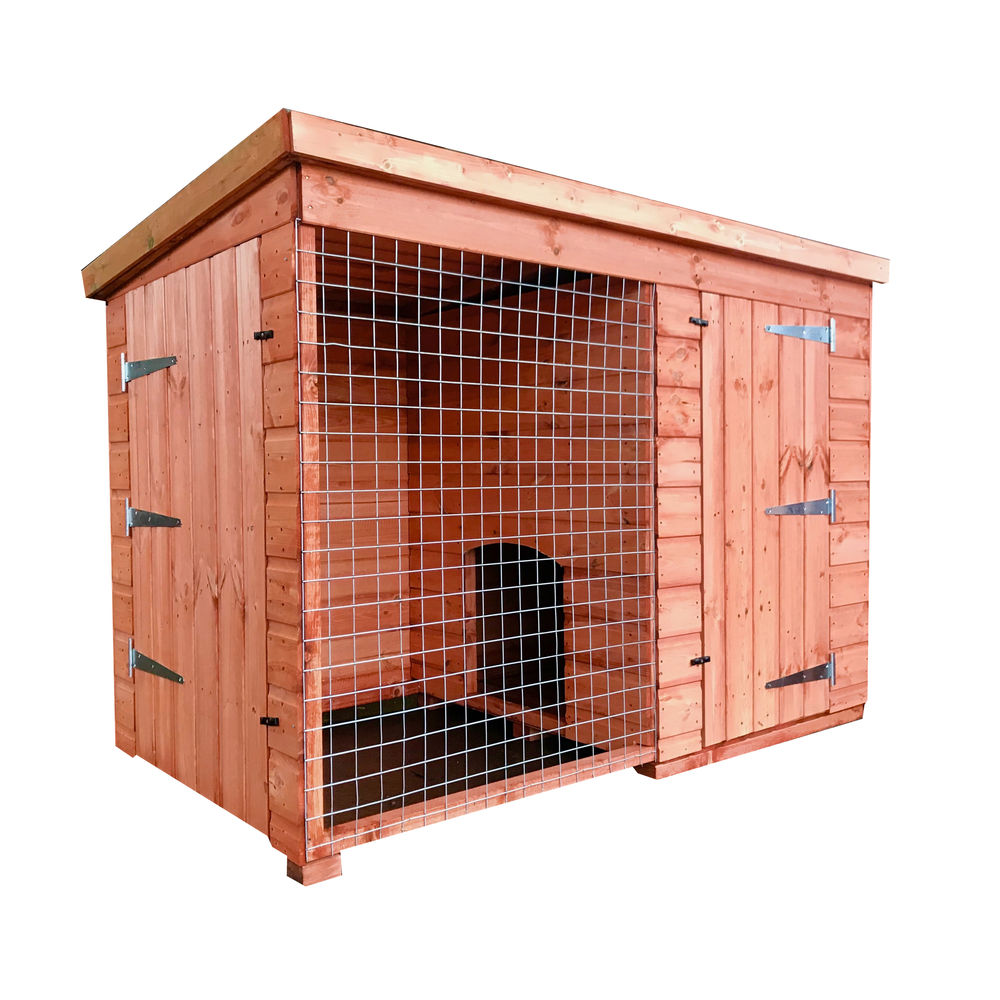 Wooden Pet House Run / Hutch / Coop
